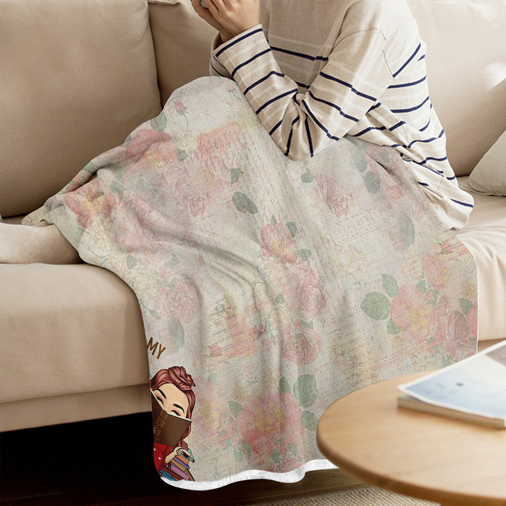 Das ist meine Lesedecke – personalisierte Lesedecke