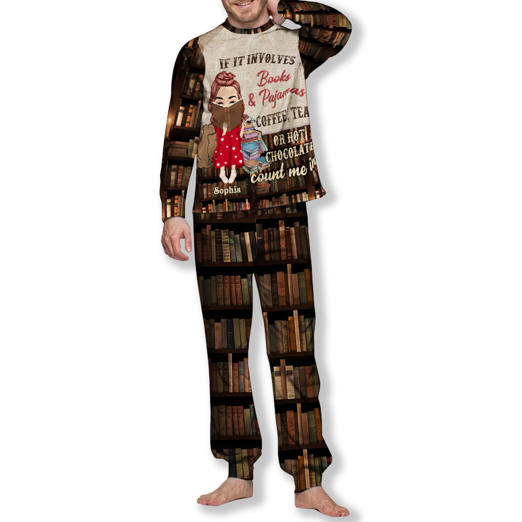 Wenn es um Bücher und Pyjamas geht – personalisiertes Buch-Pyjama-Set