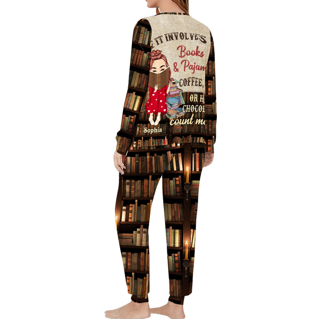 Wenn es um Bücher und Pyjamas geht – personalisiertes Buch-Pyjama-Set