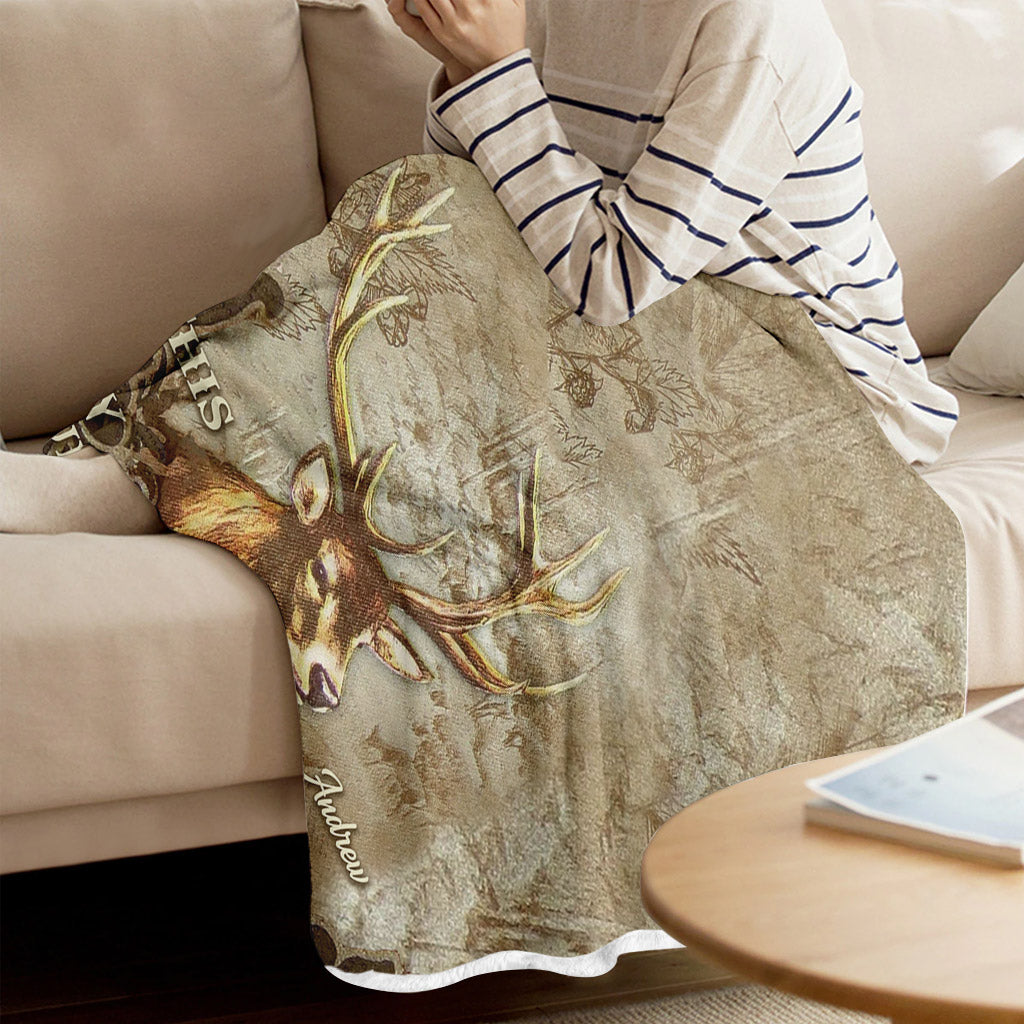 Das ist meine Jagddecke – personalisierte Jagddecke