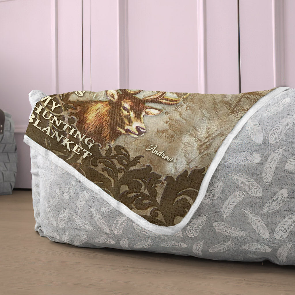 Das ist meine Jagddecke – personalisierte Jagddecke