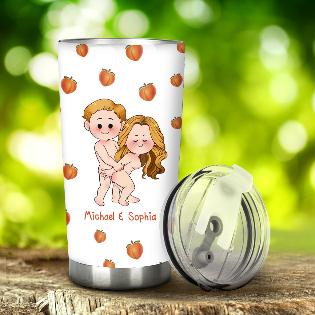 Glückwunsch, dass du mein Liebling bist – Geschenk für Freund, Ehefrau, Ehemann, Freundin – Personalisierter Becher