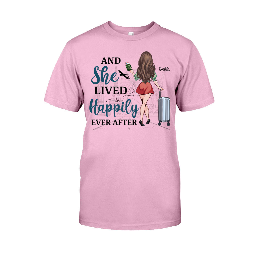 So The Adventure - Travelling gift for mom, daughter, granddaughter, wife, girlfriend, friend - Personalized T-shirt And Hoodie