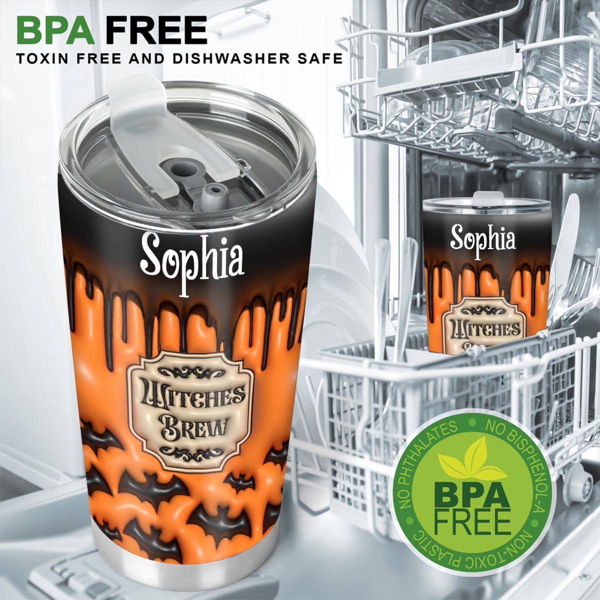 Hexenbräu – Personalisierter Hexenbecher