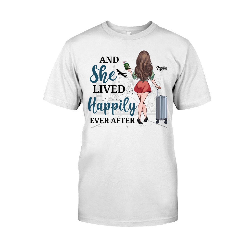 So The Adventure - Travelling gift for mom, daughter, granddaughter, wife, girlfriend, friend - Personalized T-shirt And Hoodie