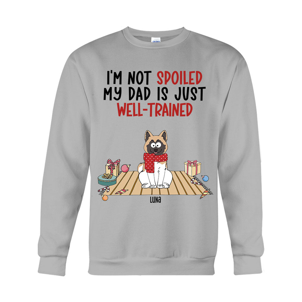 Gut erzogene Mama/Papa ​​– Personalisiertes Hunde-T-Shirt und Hoodie