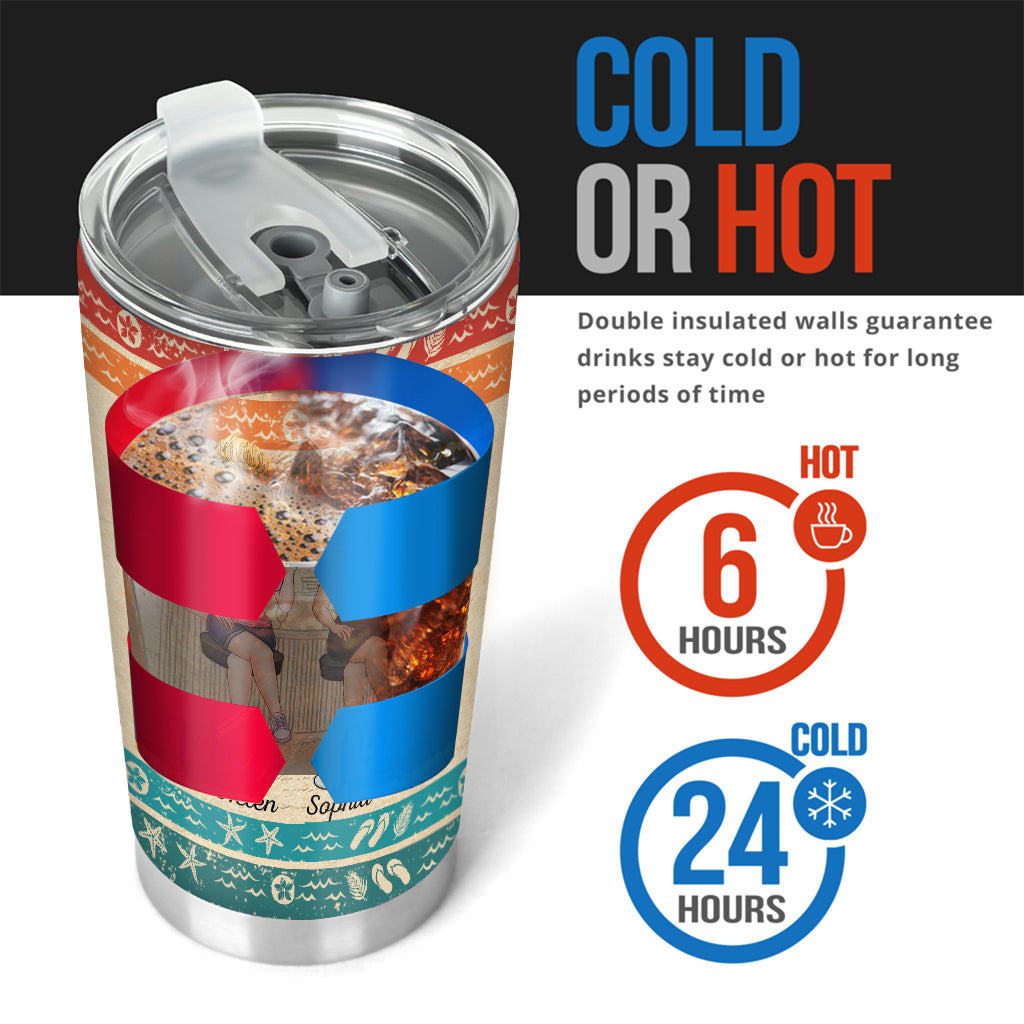 Kater sind vorübergehend, aber Betrunkenheitsgeschichten bleiben für immer – personalisierter Bestie-Becher