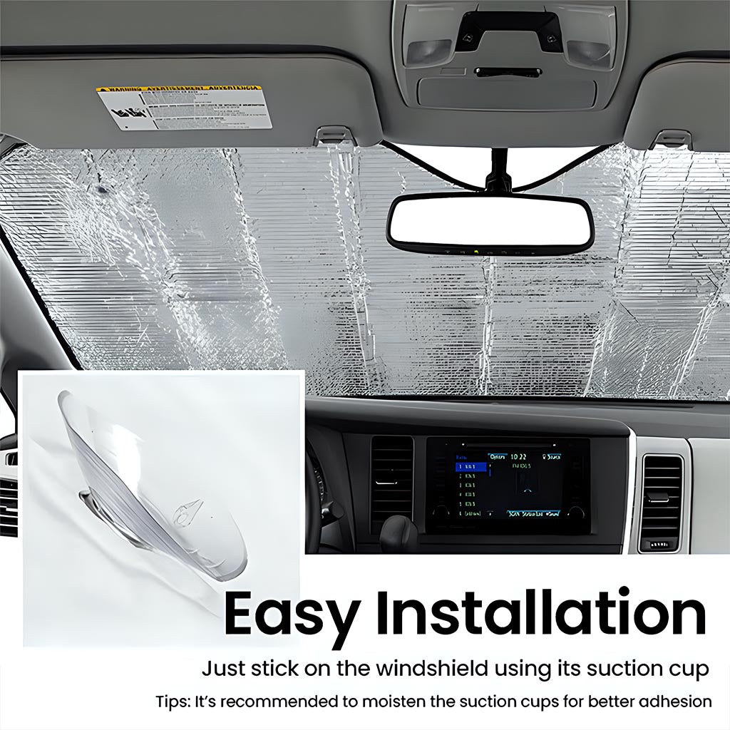 Soul Of A Witch - Personalisierte Auto-Sonnenblende im Hexenstil