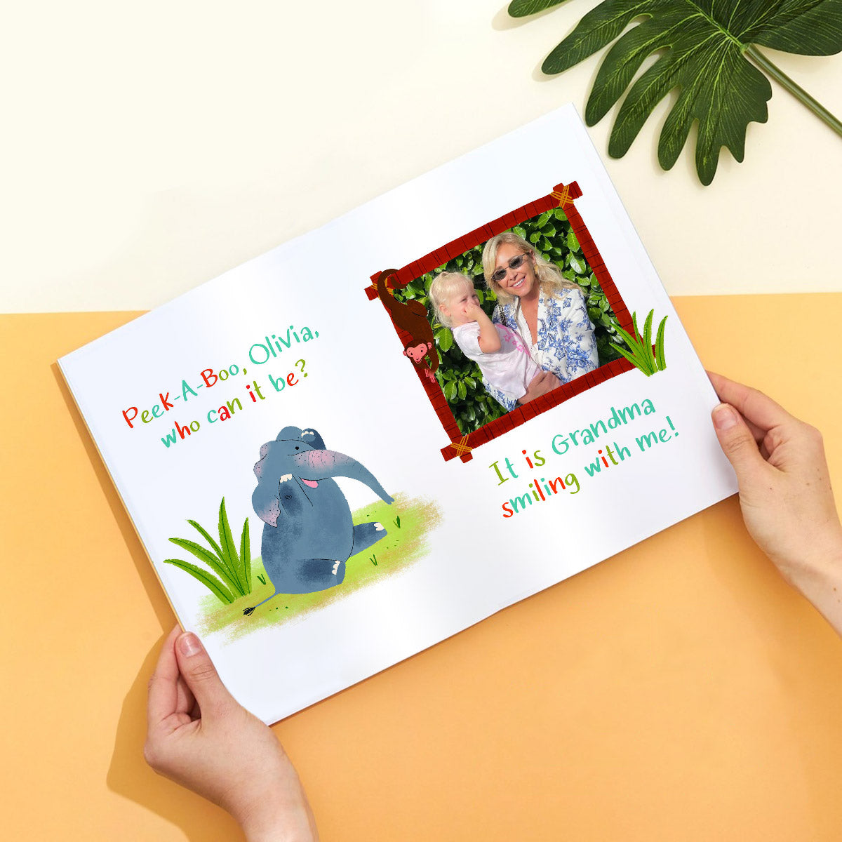 Ich sehe meine Familie – personalisiertes Kinderbuch