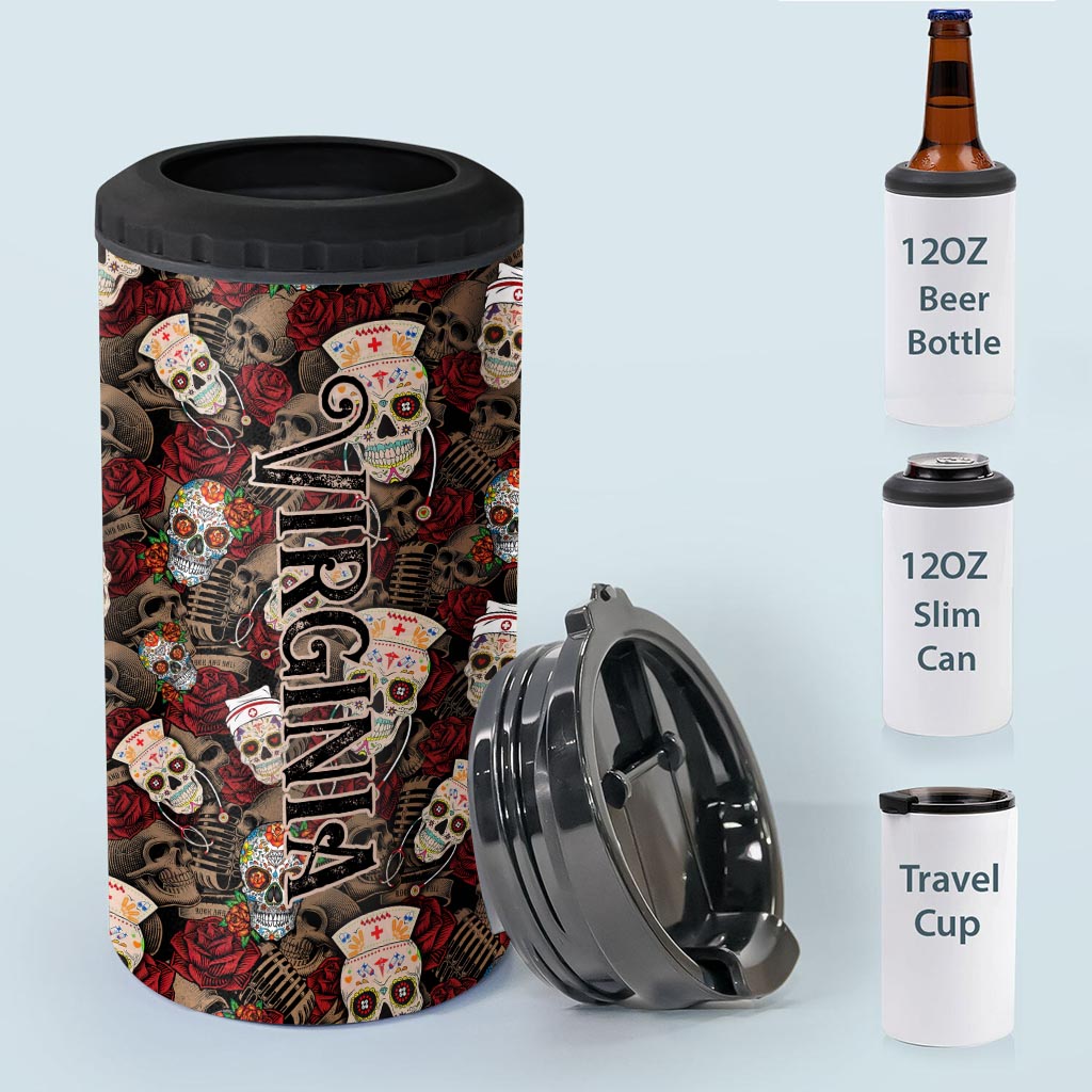 One Cool Nurse – Personalisierter Getränkekühler für Krankenschwestern