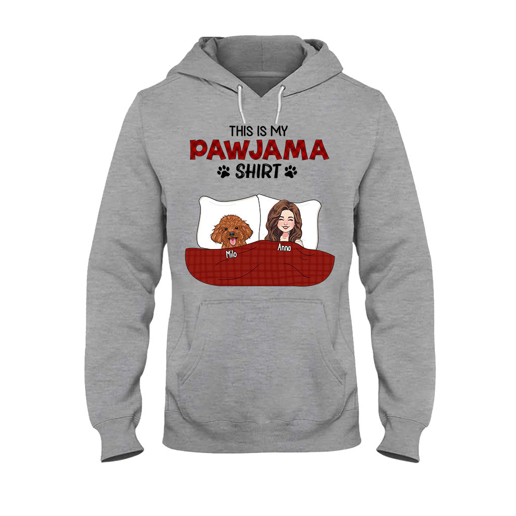 Mein Pawjama-Shirt – Personalisiertes Hunde-T-Shirt und Hoodie