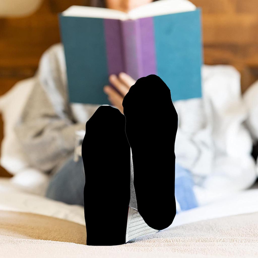 Ich und meine kleinen Bären – Geschenk für Papa, Oma, Opa, Mama, Onkel, Tante – Personalisierte Socken