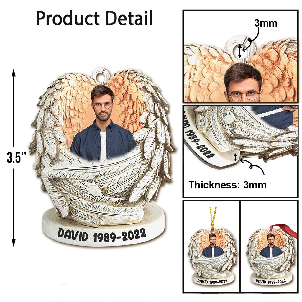 My Angel - Personalized Memorial Ornament