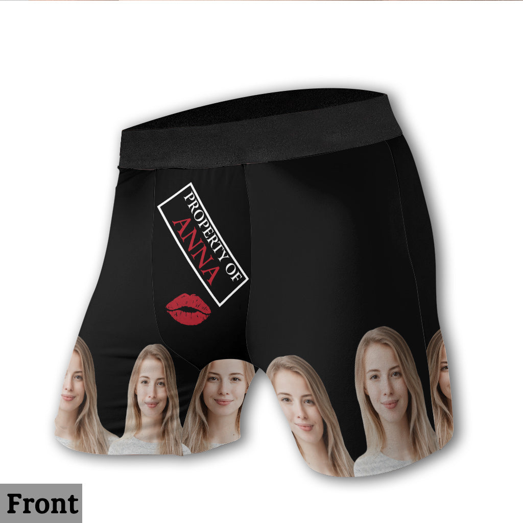 Produkt – Personalisierte Boxershorts für Paare