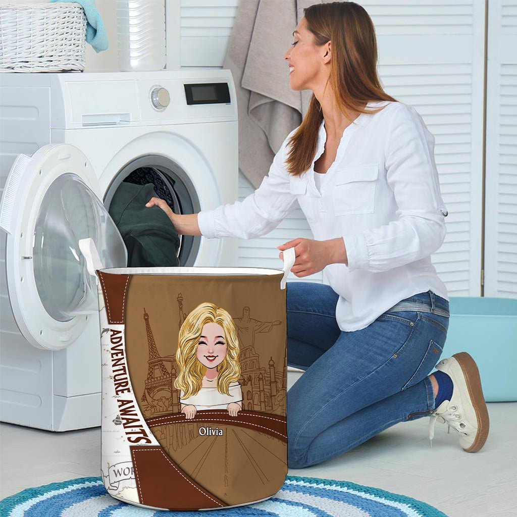 Das Abenteuer wartet – personalisierter Reisekorb