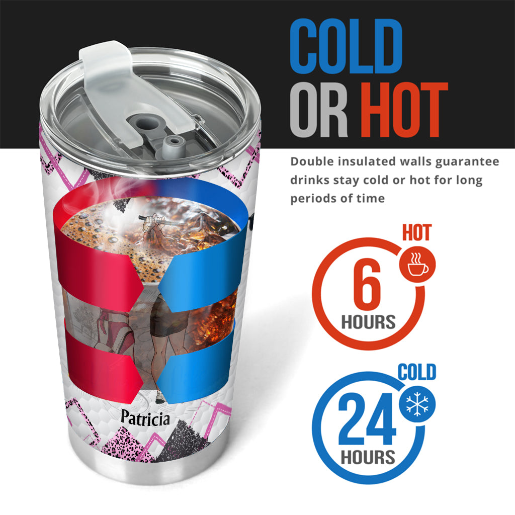 Golfunterricht – Personalisierter Golfbecher