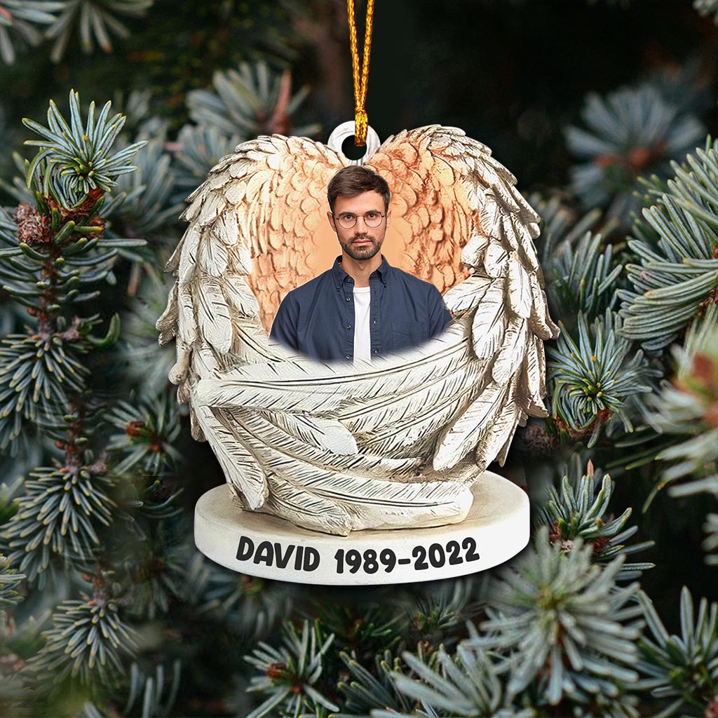 My Angel - Personalized Memorial Ornament