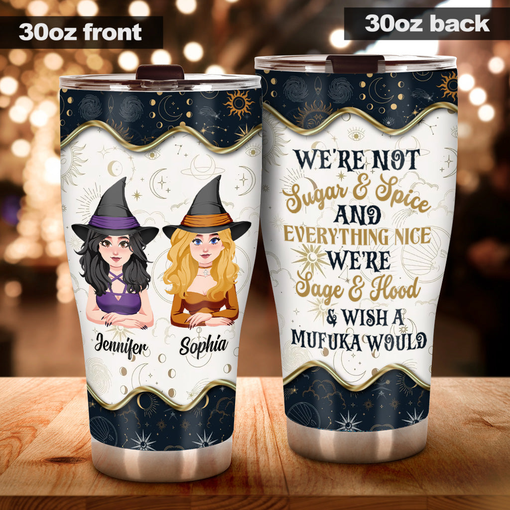 Wir sind nicht Zucker und Gewürze – Personalisierter Hexenbecher