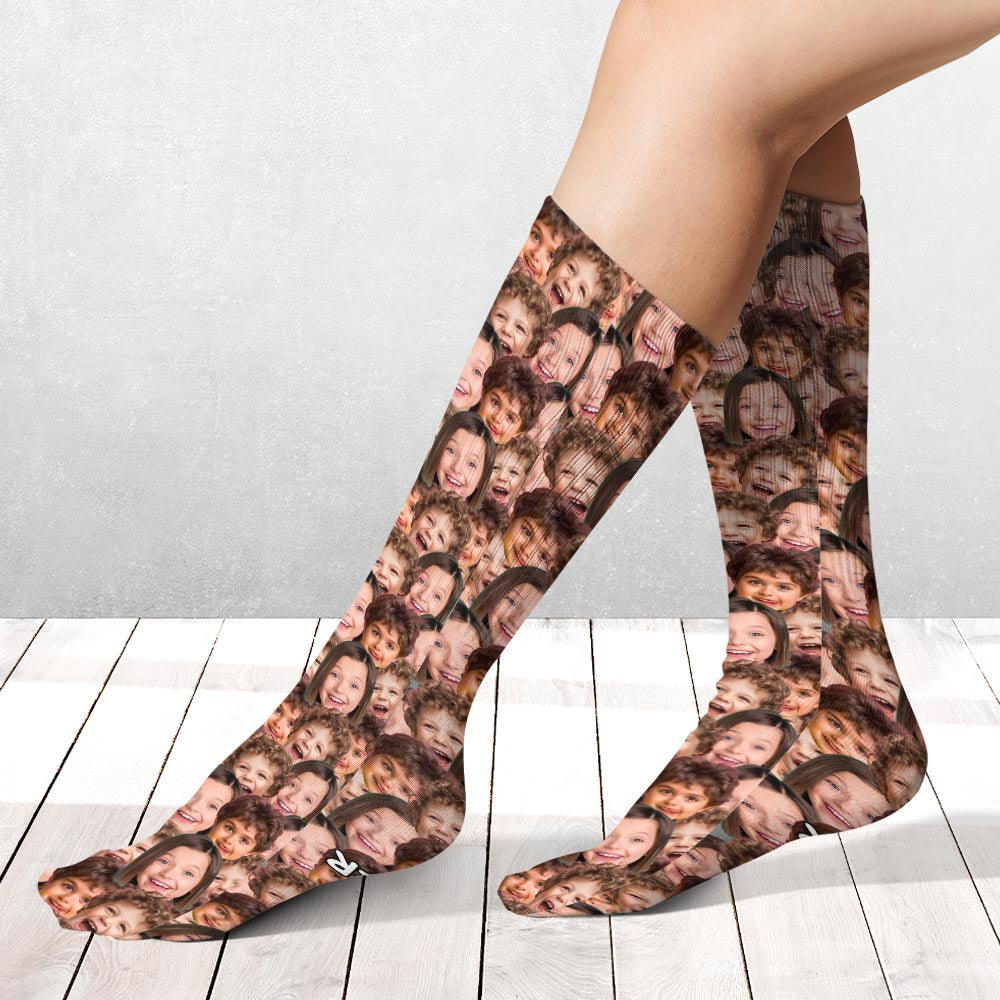 Ich liebe dich, Papa – Geschenk für Papa, Oma, Opa, Mama, Onkel, Tante, Bruder, Schwester, Sohn, Tochter, Enkelin, Enkel, Ehemann, Ehefrau, Freund, Freundin – Personalisierte Socken