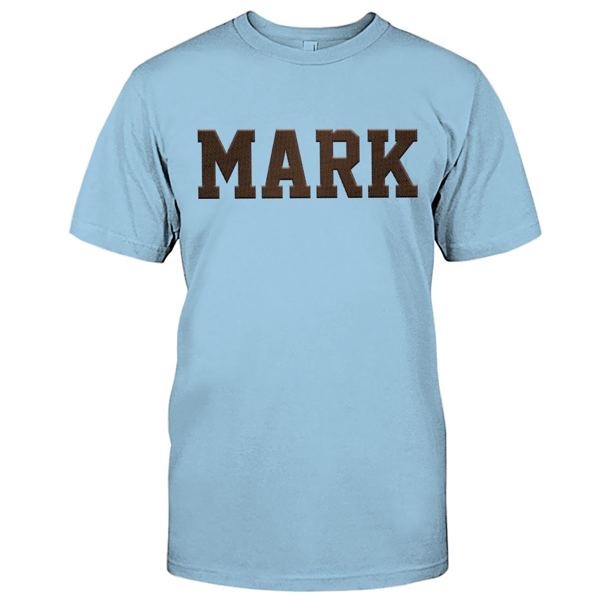 Custom Name - Personalized Kid Embroidered T-shirt