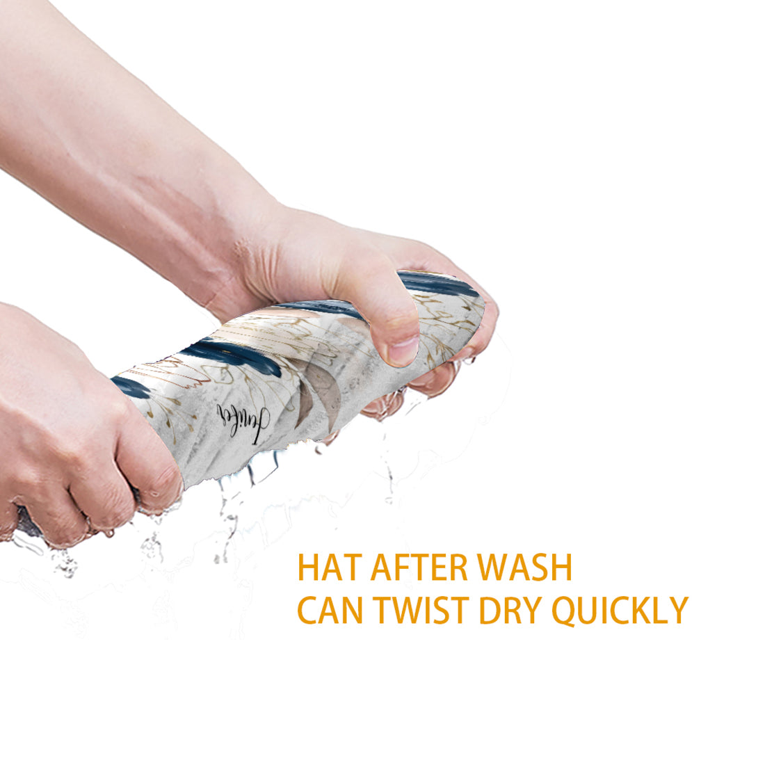 Registrierte, personalisierte OP-Haube für Pflegekräfte