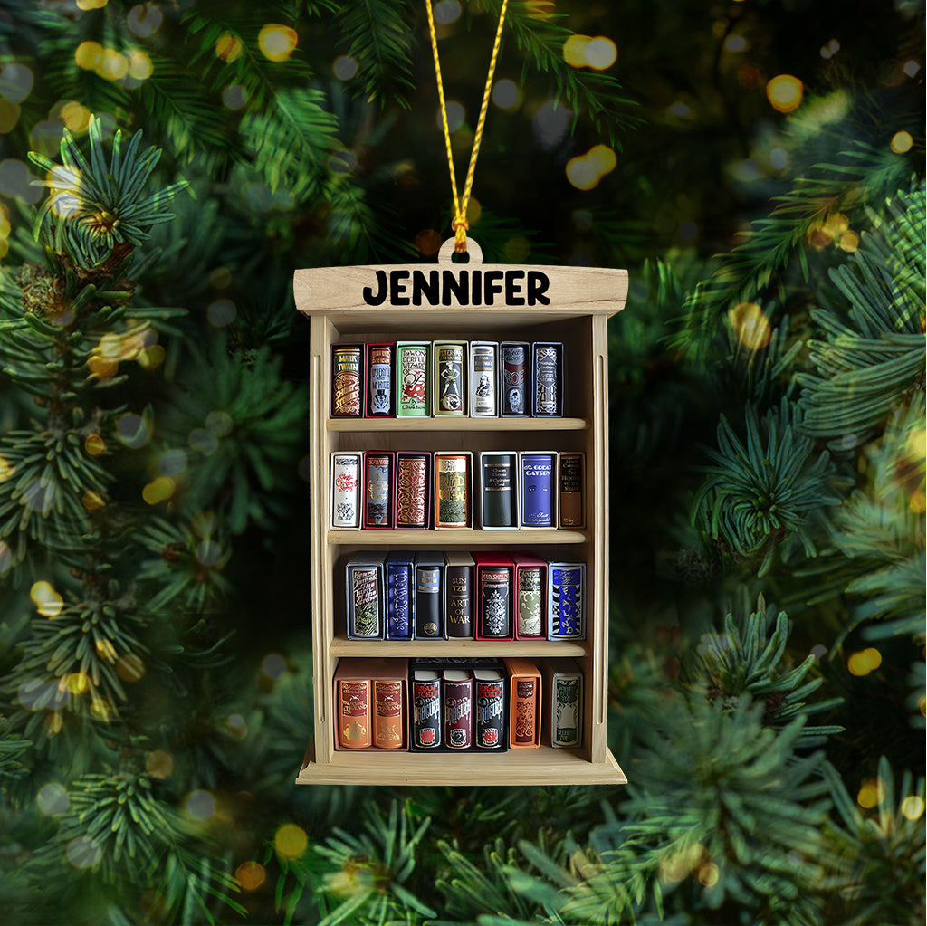 Liebe Bücher – Personalisierter Buchanhänger