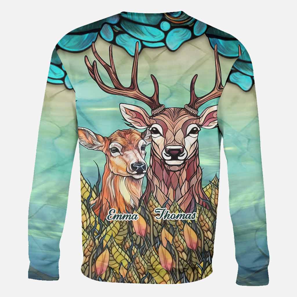 You & Me We Got This - Personalized Hunting All Over Shirt