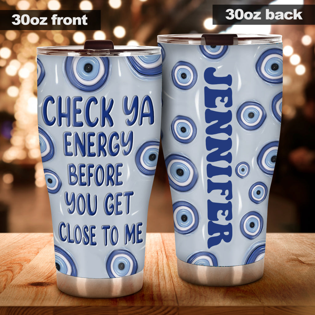 Check Ya Energy – Personalisierter Hexenbecher