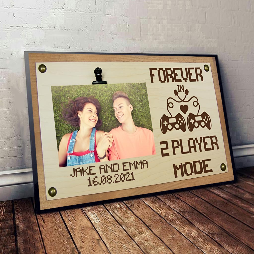 2-Spieler-Modus – Personalisierte Videospiel-Leinwand und Poster