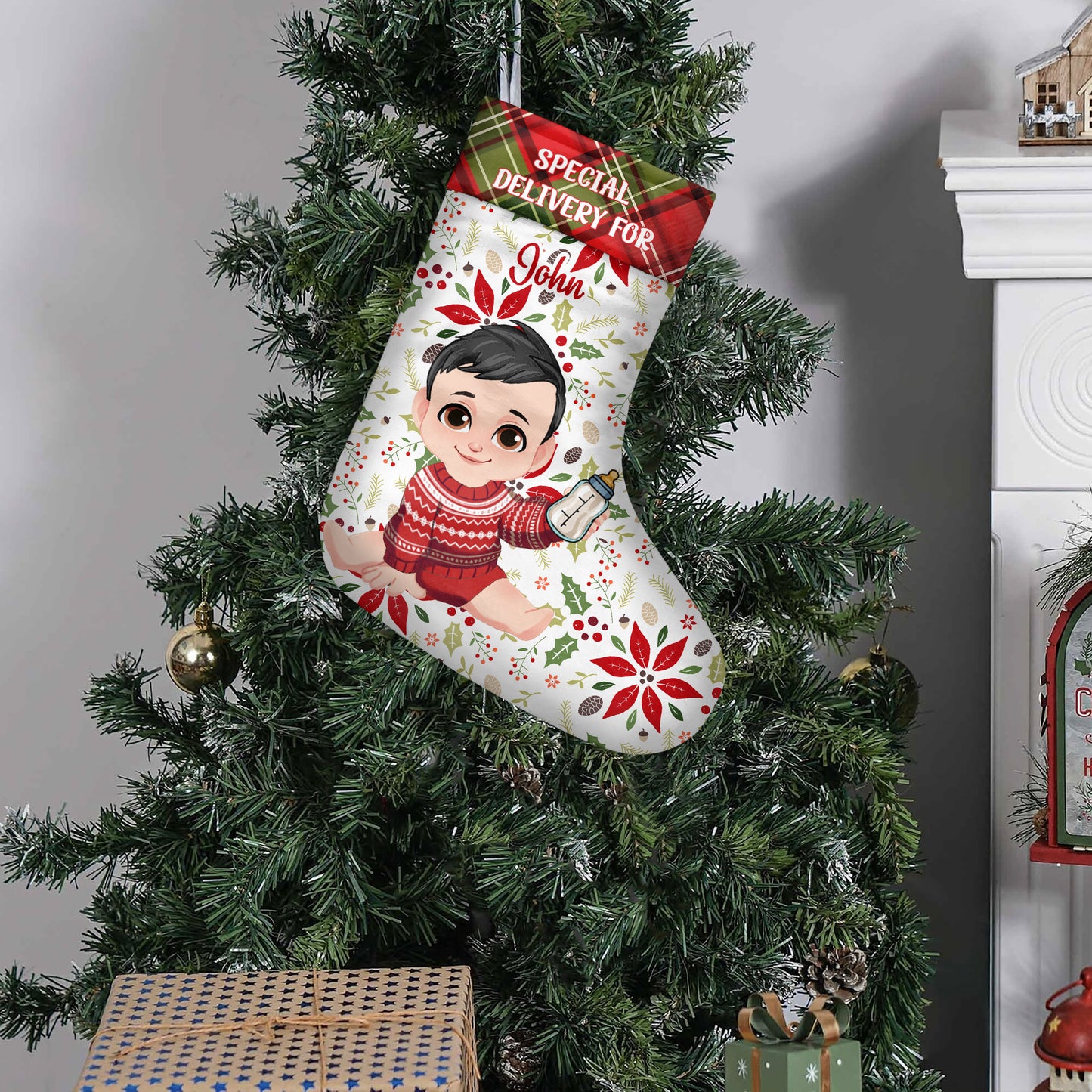 Family Stockings - Personalized Family Christmas Stockings