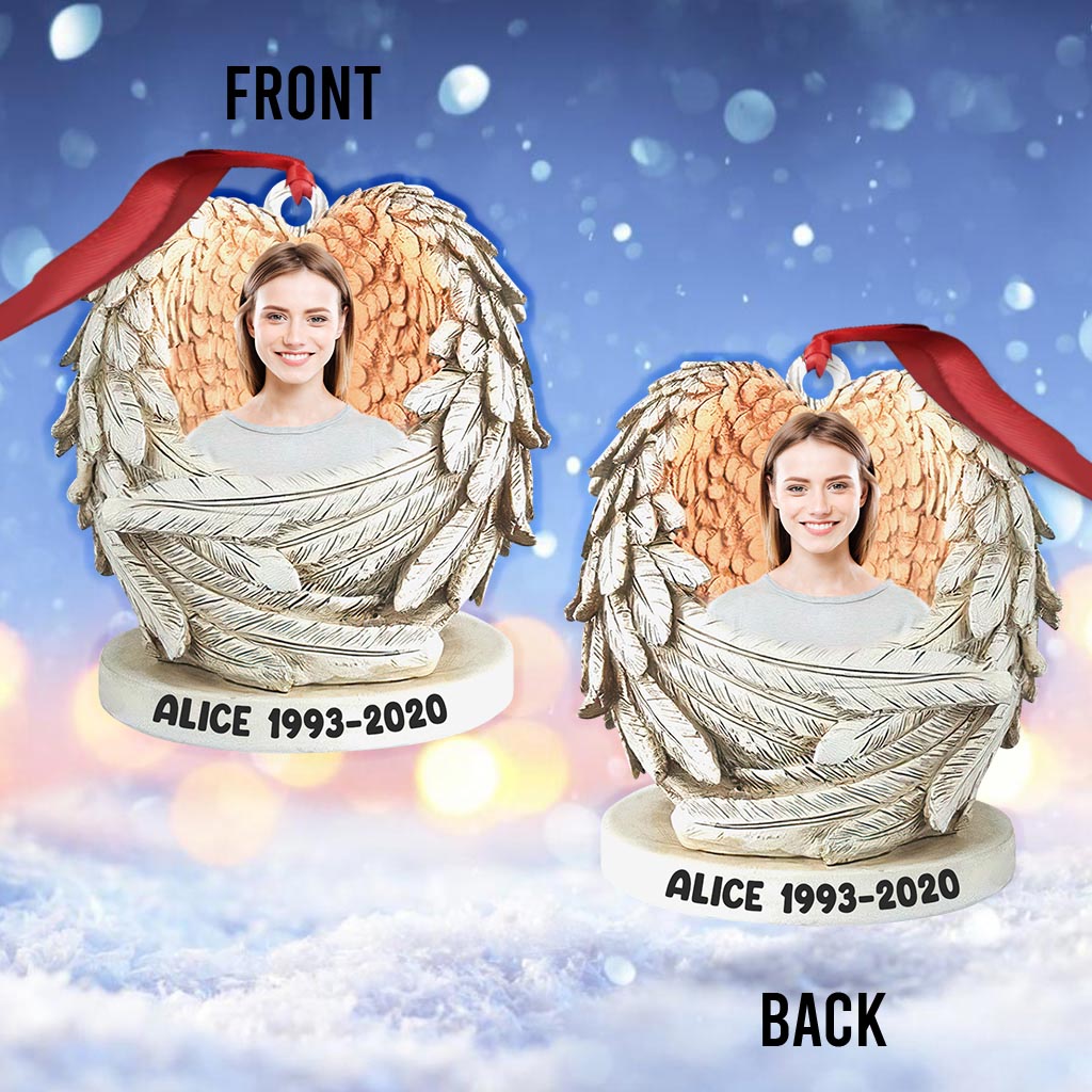 My Angel - Personalized Memorial Ornament