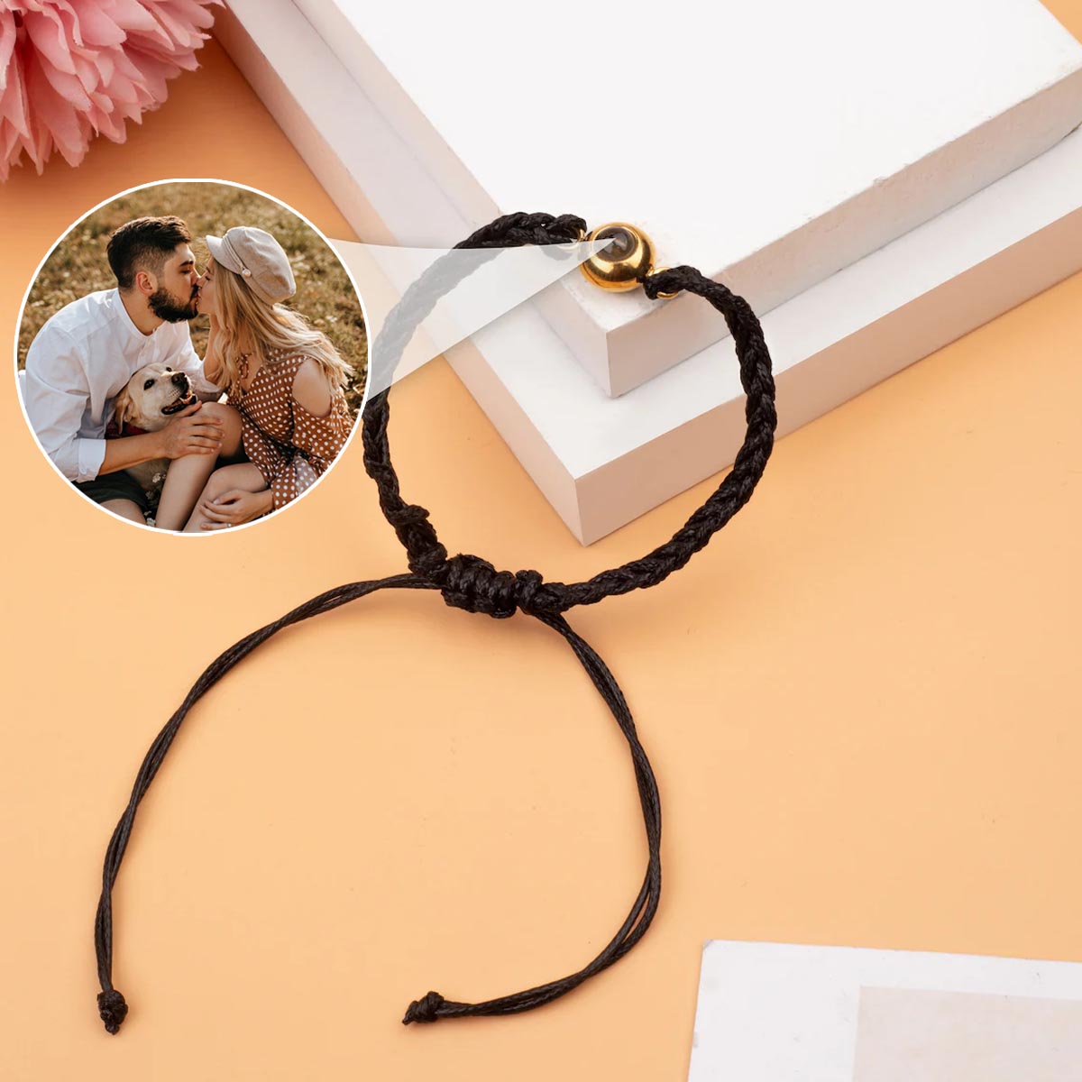 Love Family - Personalized Family Projection Bracelet