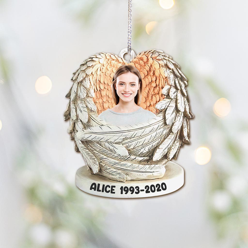 My Angel - Personalized Memorial Ornament