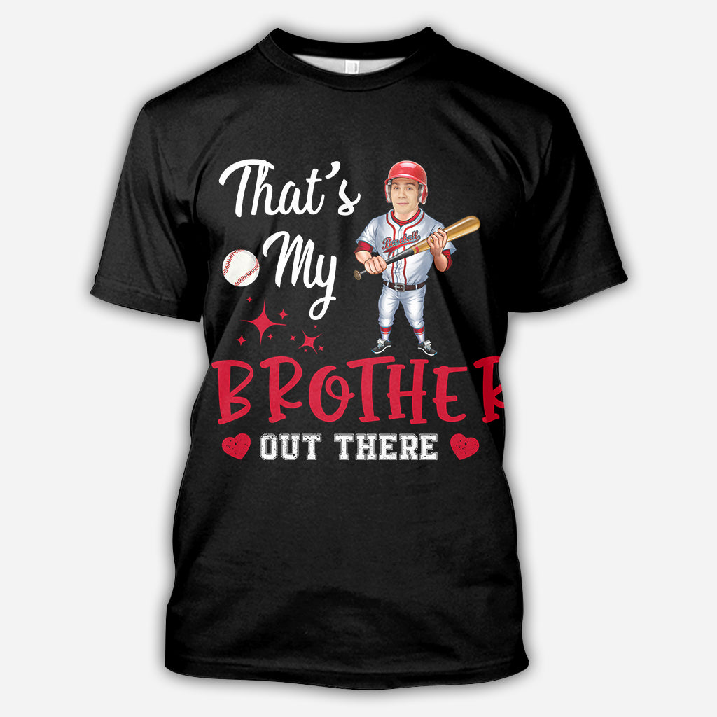 My Favorite Player - Personalized Baseball All Over Shirt