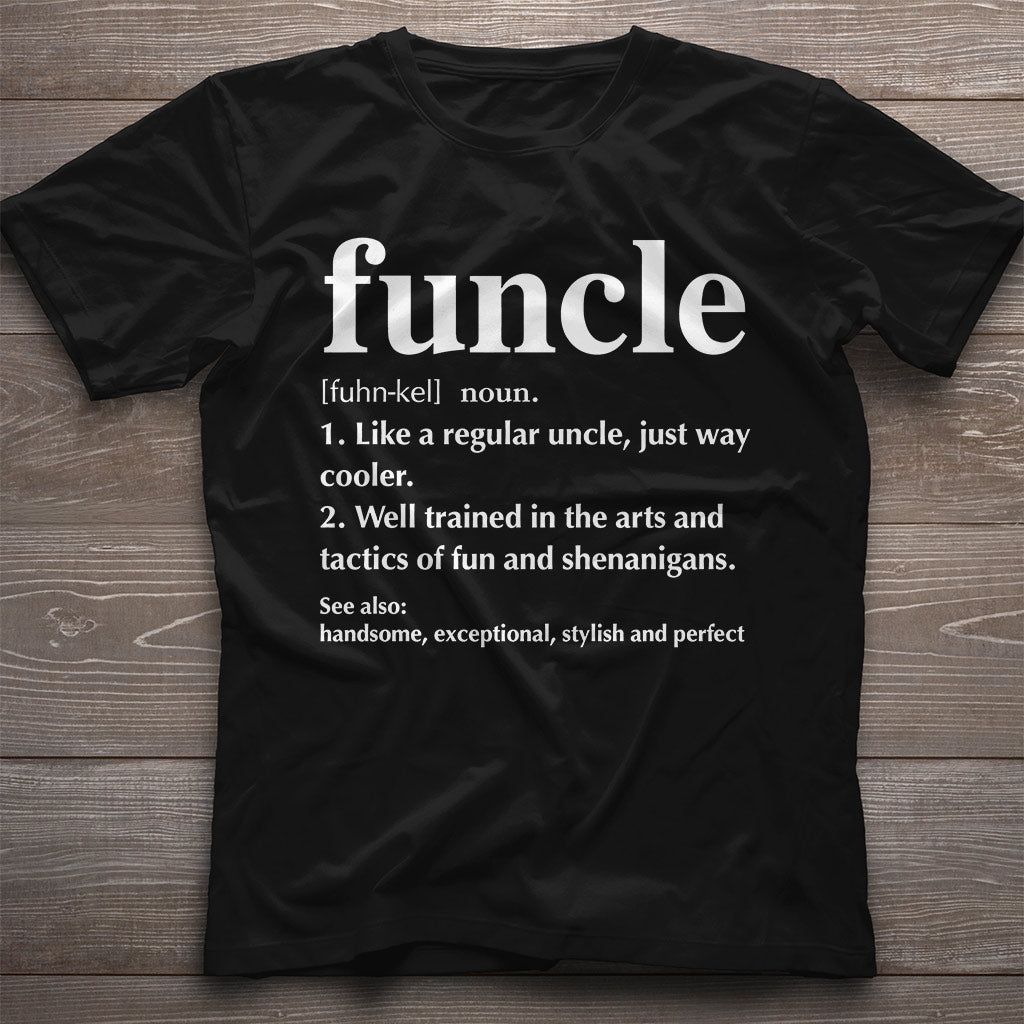 Funcle – Onkel-T-Shirt und Hoodie