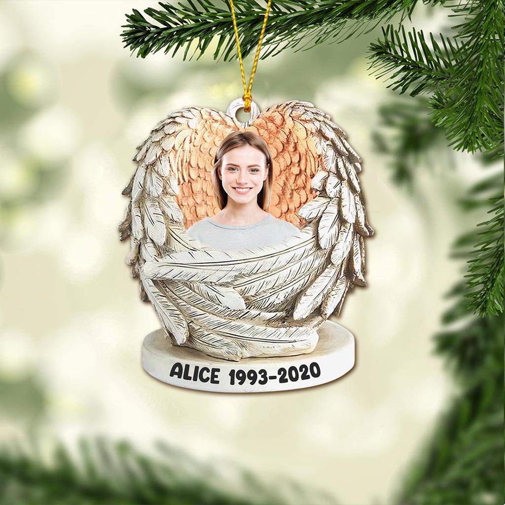 My Angel - Personalized Memorial Ornament