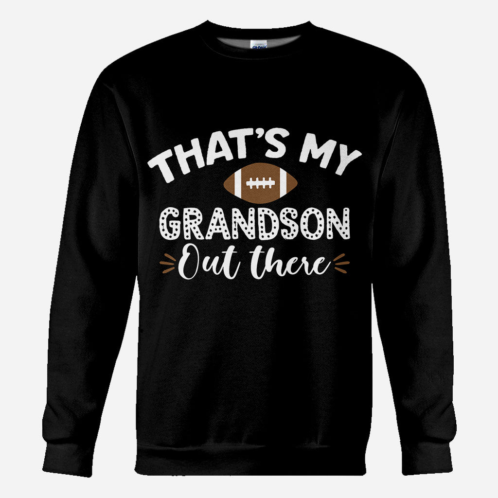 Proud Football Mom, Grandma - Football gift for mom, grandma, wife, her - Personalized All Over Shirt