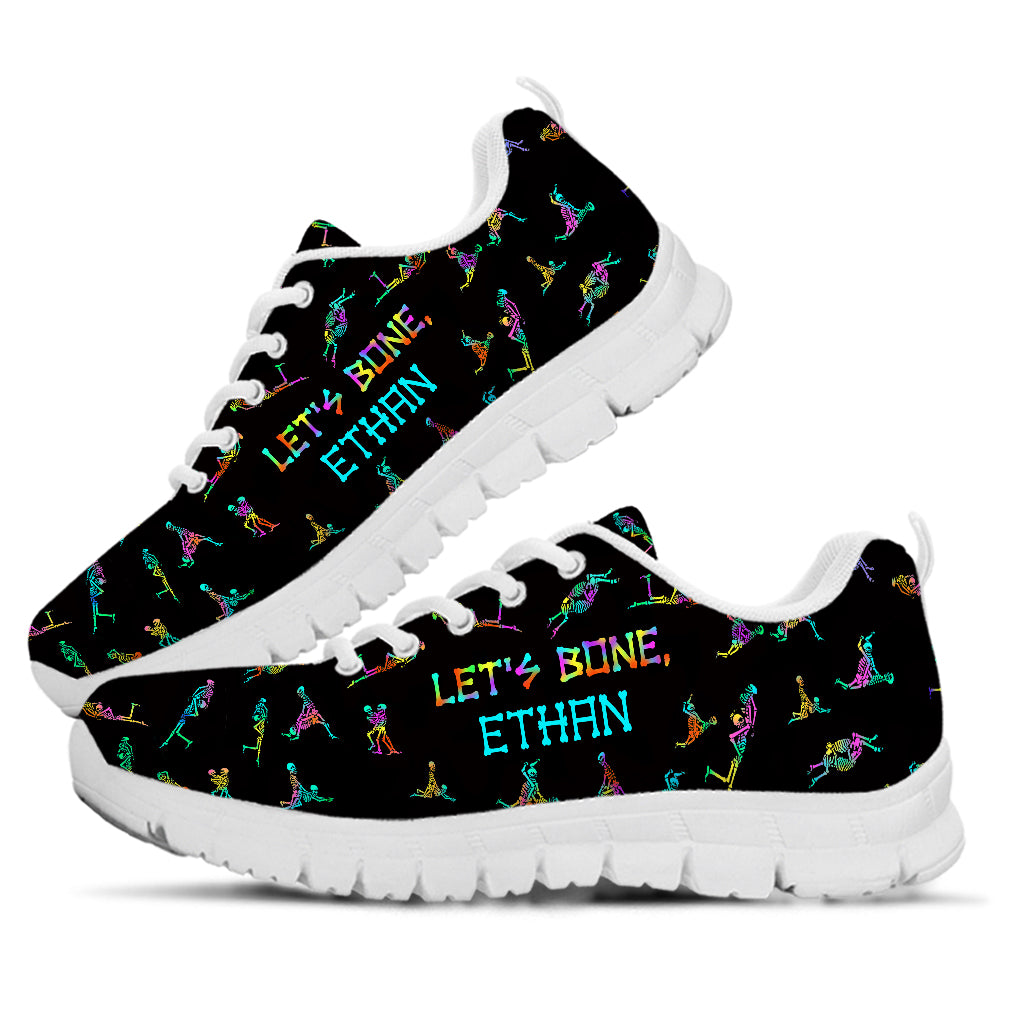 Let's Bone – Personalisierte Totenkopf-Sneaker