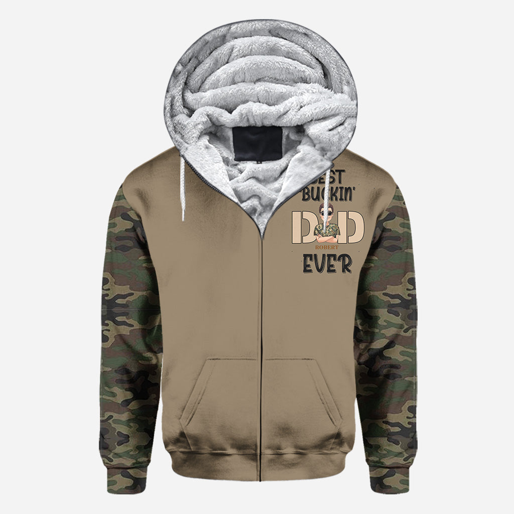 Bester Jagd-Papa - Personalisiertes Jagd-Shirt