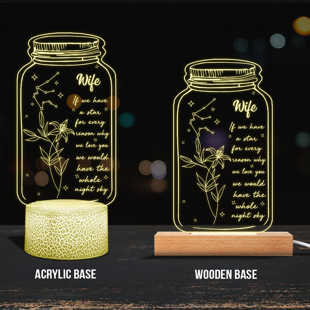 Sternzeichen-Geburtsblume – Geschenk für Mama, Oma, Tochter, Ehefrau, Freundin, Papa, Opa, Freund, Ehemann – Personalisierte, geformte Plakettenleuchte