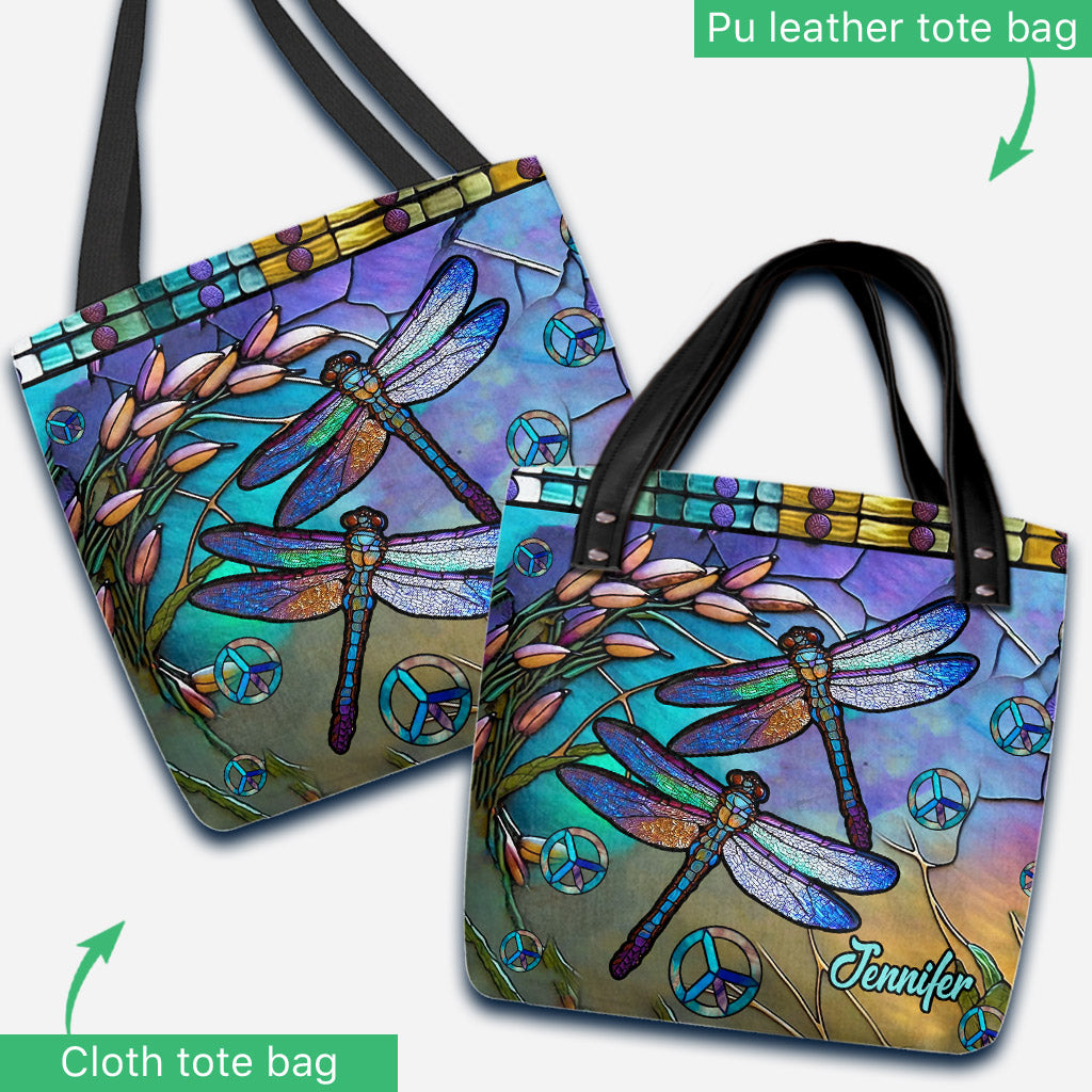 Hippie Soul – Personalisierte Hippie-Tragetasche