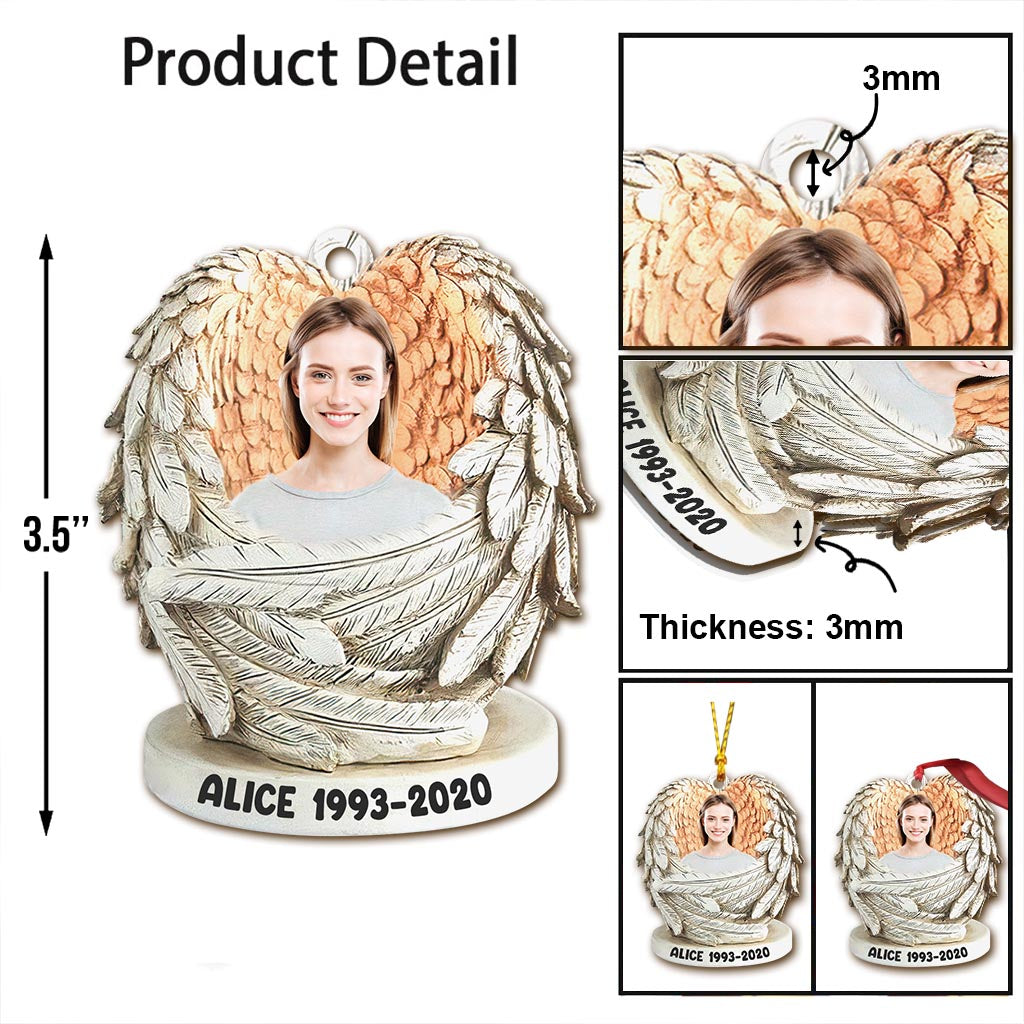 My Angel - Personalized Memorial Ornament