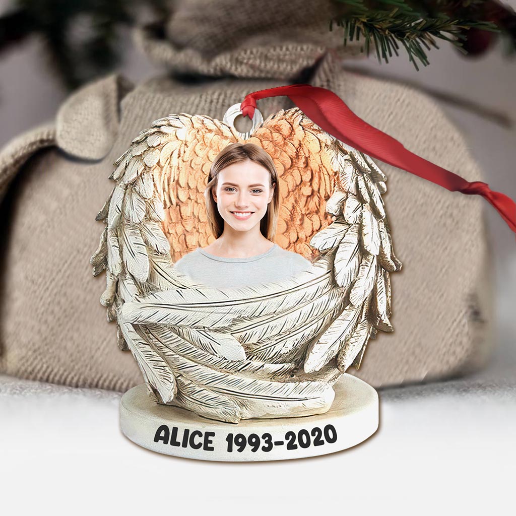 My Angel - Personalized Memorial Ornament