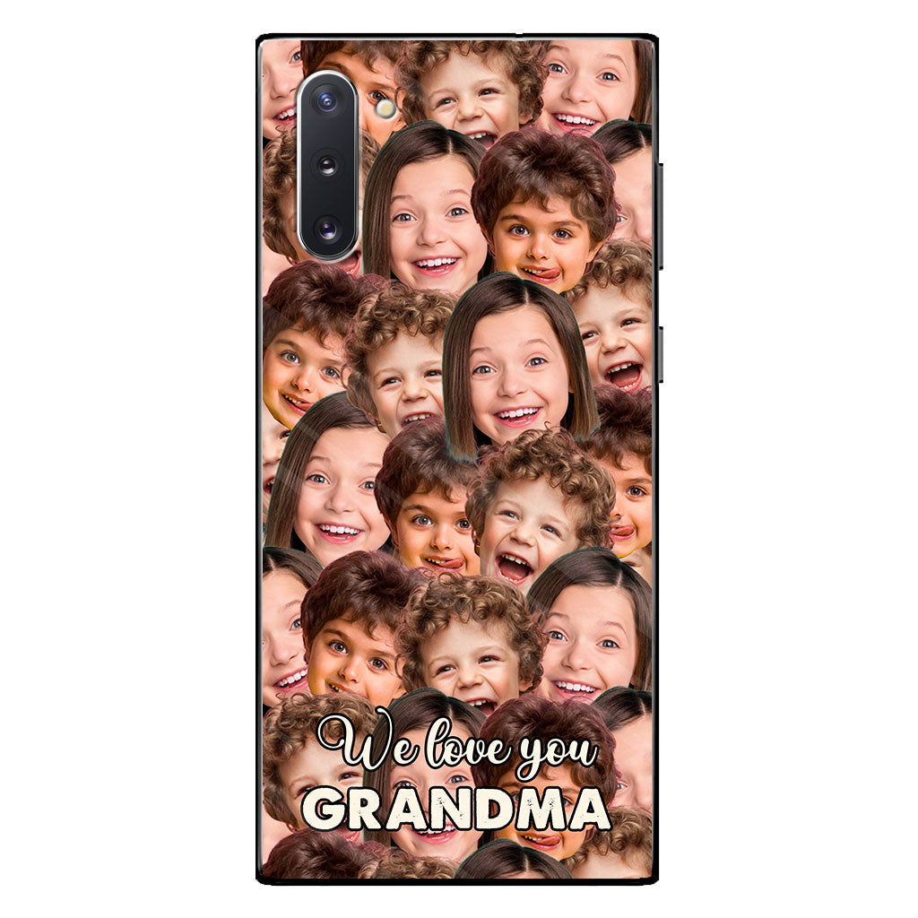 Ich liebe dich, Papa – Geschenk für Papa, Oma, Opa, Mama, Onkel, Tante, Bruder, Schwester, Sohn, Tochter, Enkelin, Enkel, Ehemann, Ehefrau, Freund, Freundin – Personalisierte Handyhülle