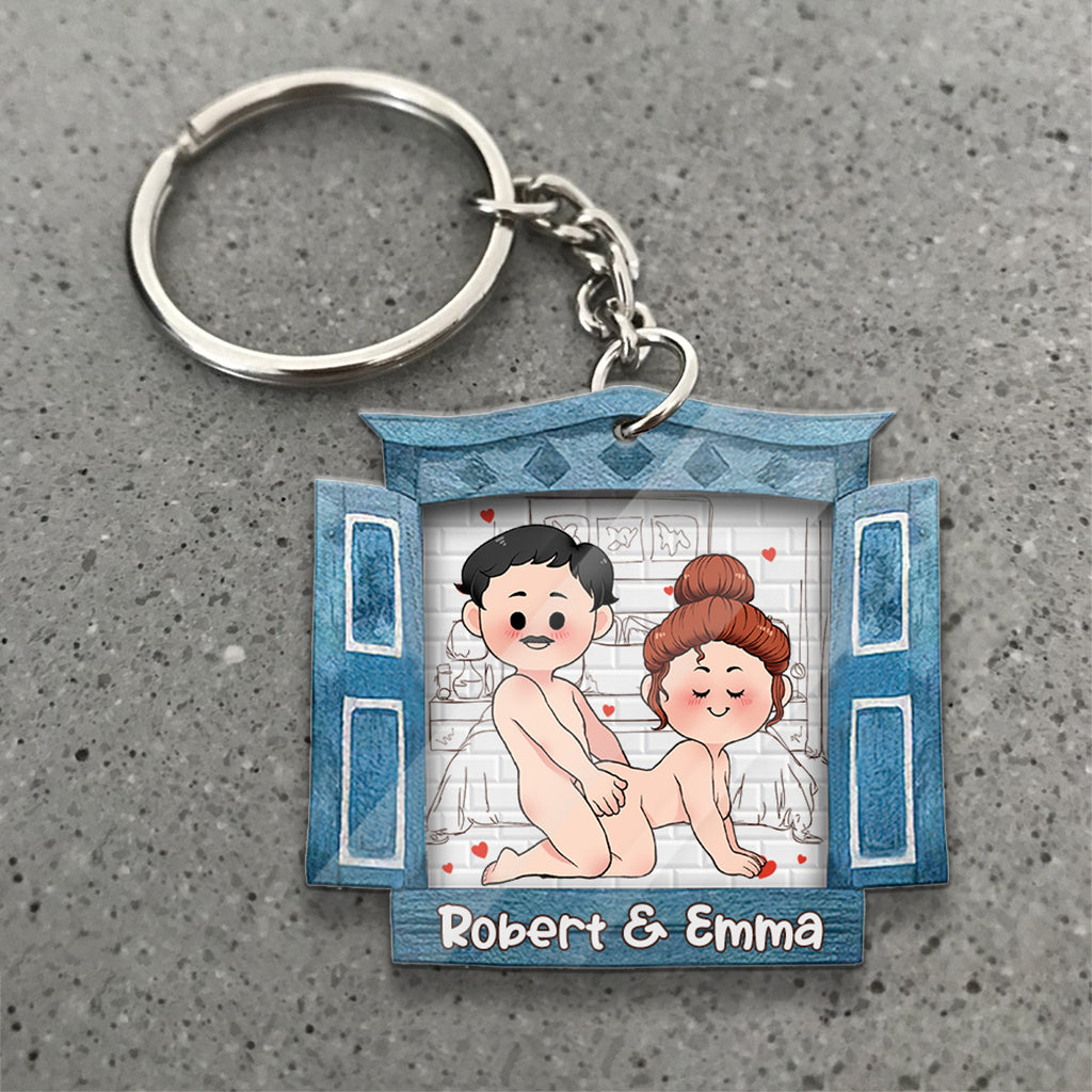 You’re My Favorite - Personalized Couple Keychain