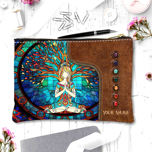 Namaste Green – Personalisierte Yogatasche