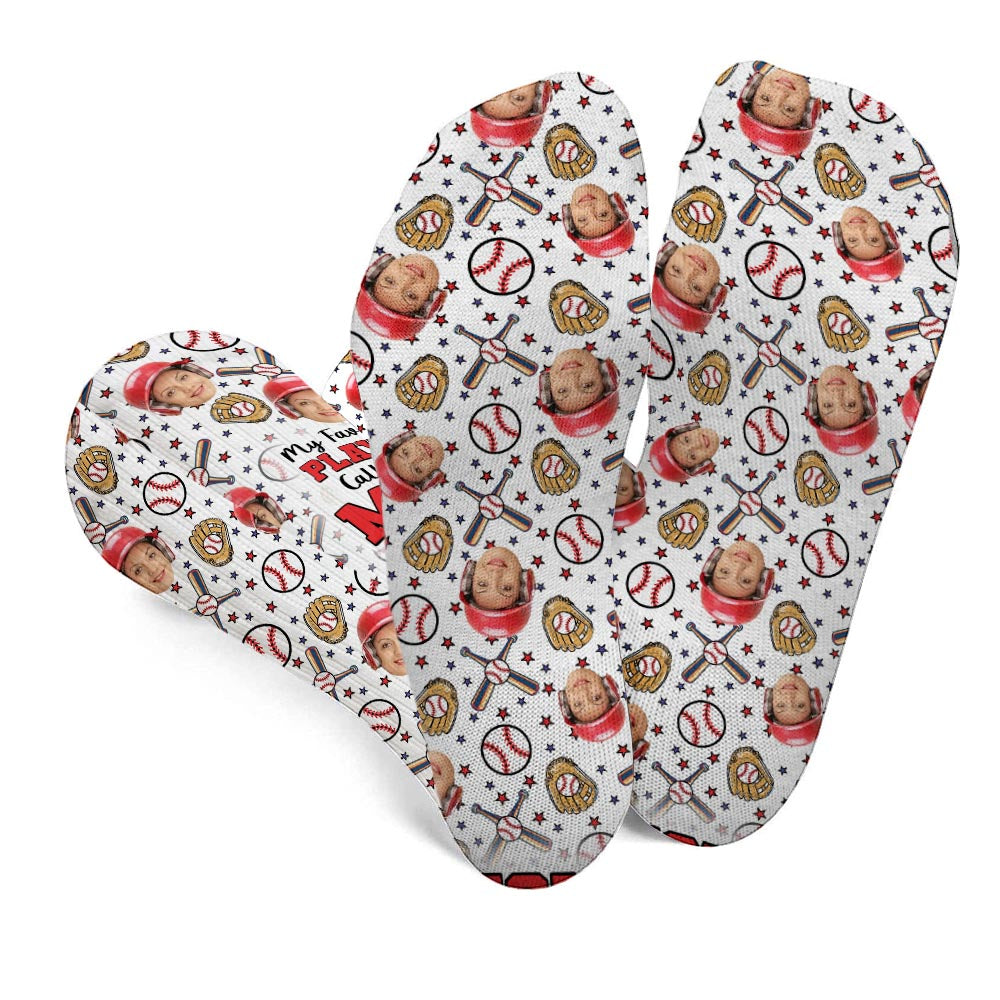 My Favorite Player - Personalized Baseball Socks