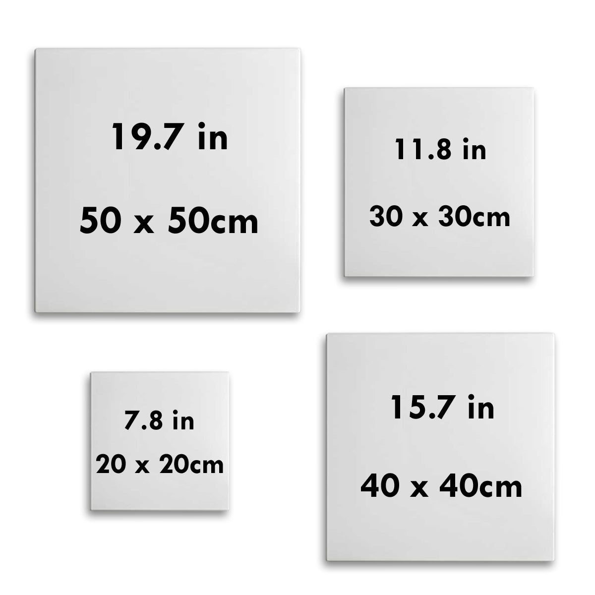 Individuelles Foto – Personalisiertes Malen-nach-Zahlen-Set für die beste Freundin