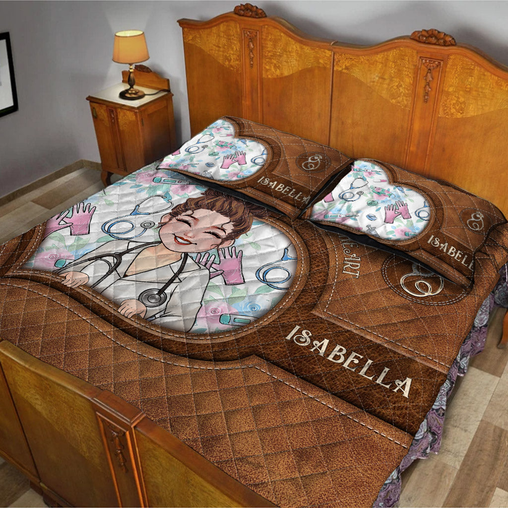 Krankenpflege ist eine Herzensangelegenheit – Personalisiertes Pflege-Bettwäscheset