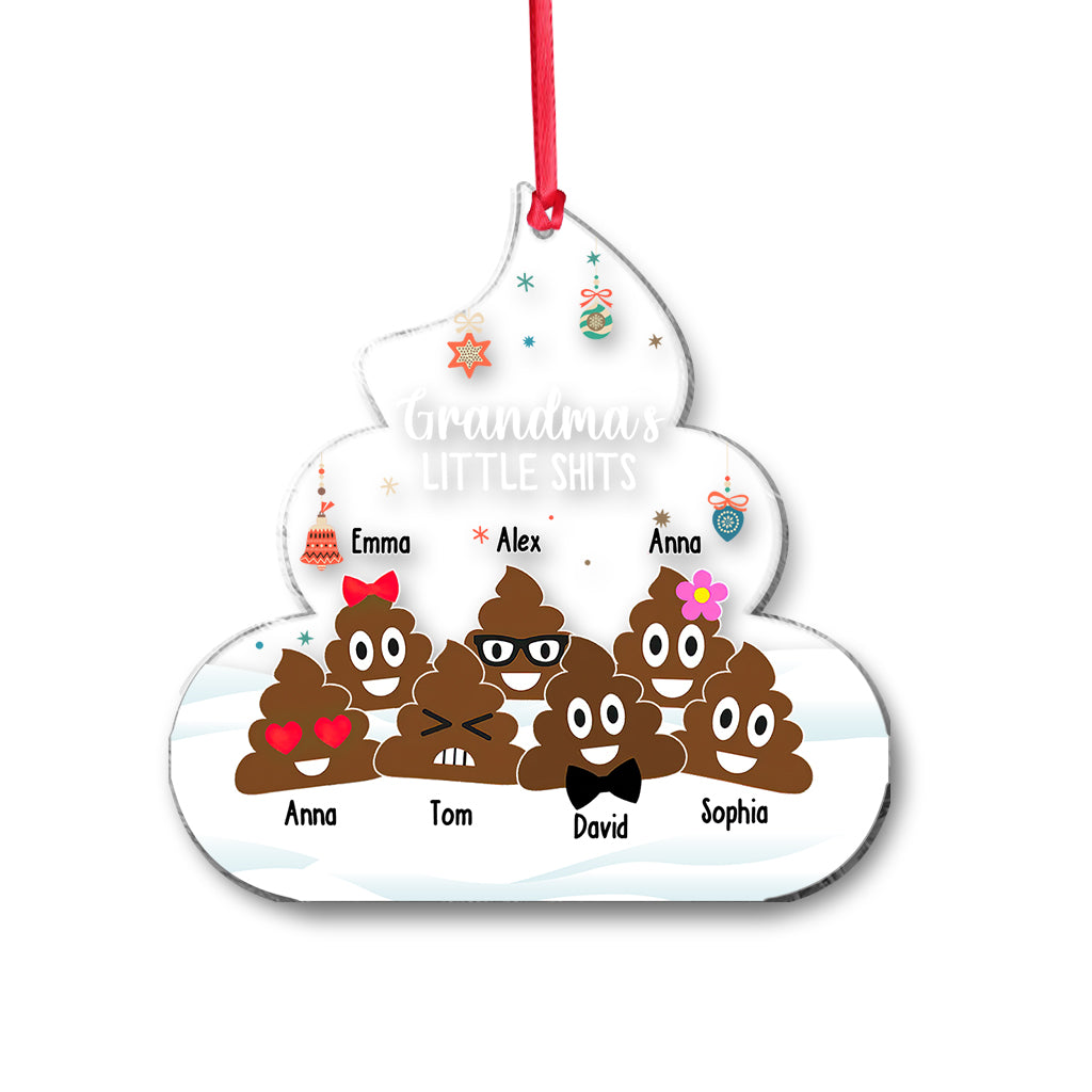 Little Cuties - Personalized Grandma Ornament